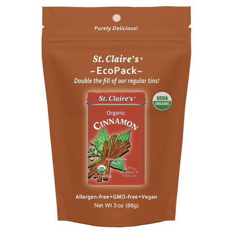 Organic Cinnamon Herbal Pastilles