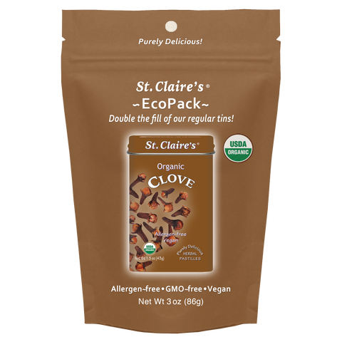 Organic Clove Herbal Pastilles