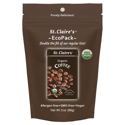 Organic Coffee Herbal Pastilles