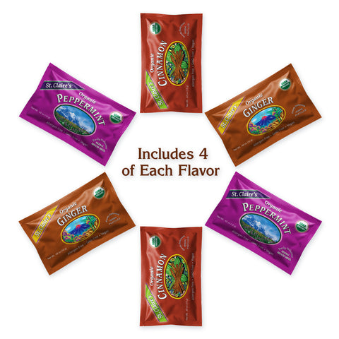 Pocket Friendly Pouches Herbal Pastilles Sampler