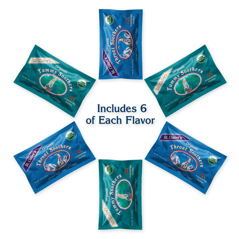 Pocket Friendly Pouches Soothers Sampler
