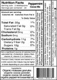 Peppermint Hot Cocoa Mix (Net Weight - 12 oz.)