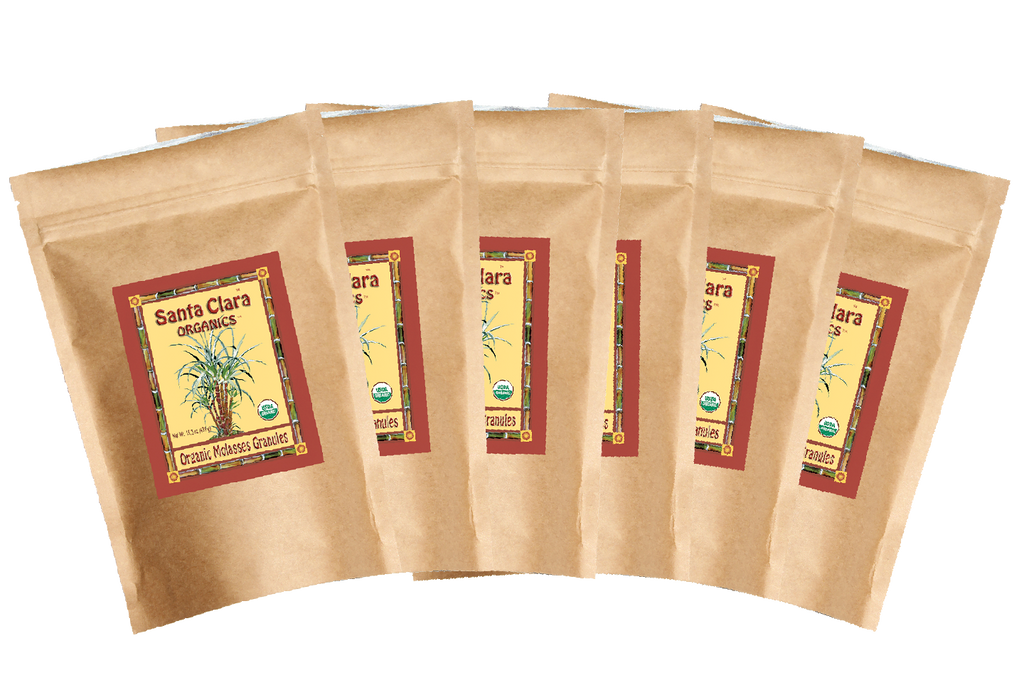 Santa Clara Organic Molasses Granules (15.5 oz.) St. Claire's Organics