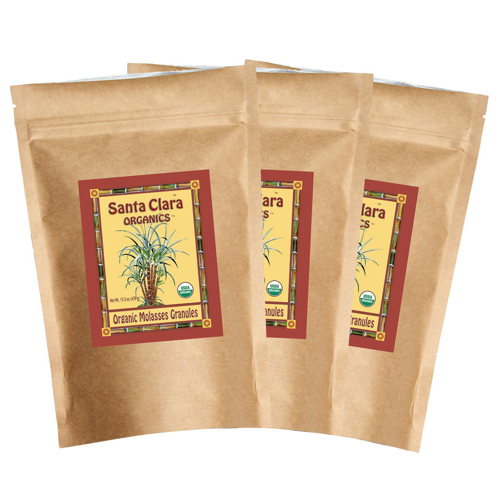 Organic Molasses Granules St. Claire's Organics