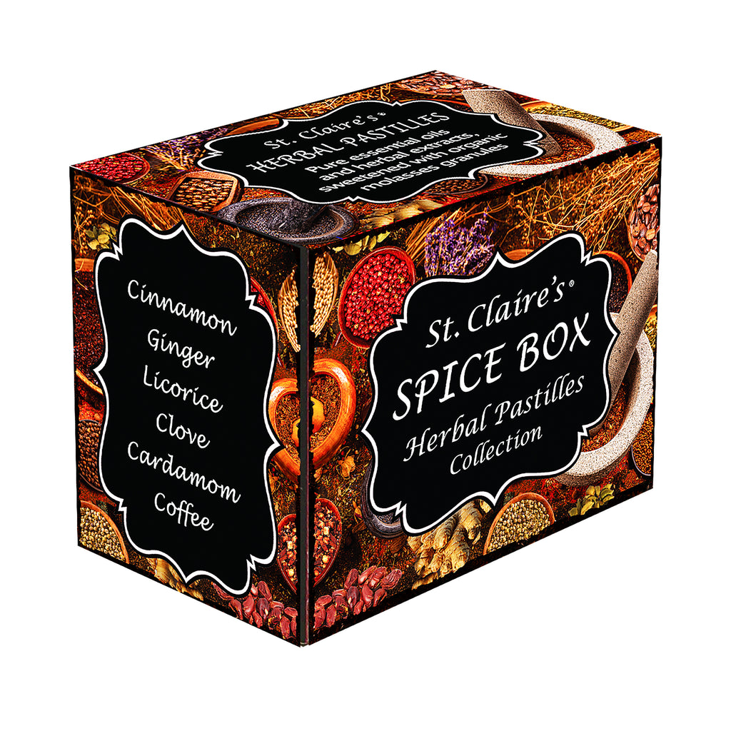 St. Claire's Spice Box Collection. St. Claire's Organics