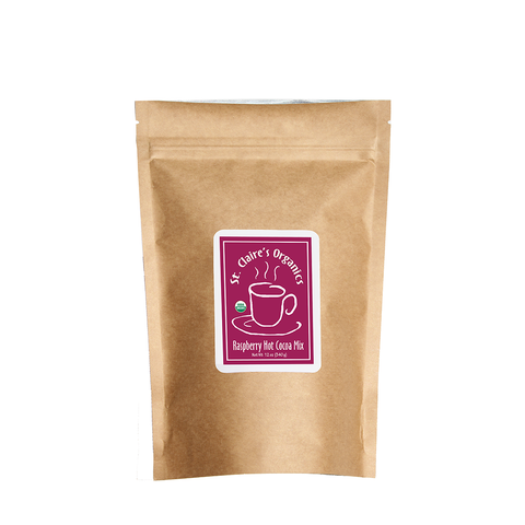 Raspberry Hot Cocoa Mix (Net Weight - 12 oz.)