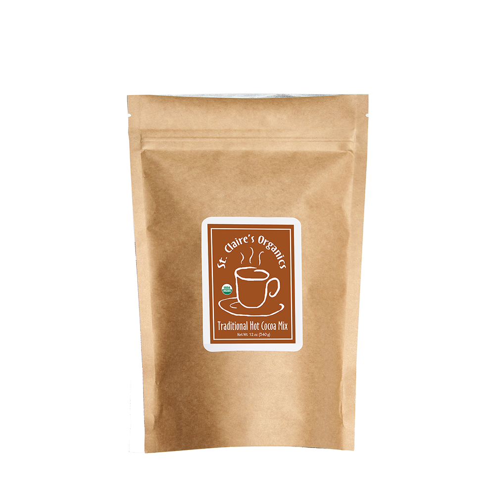 Traditional Hot Cocoa Mix (Net Weight - 12 oz.) – St. Claire's