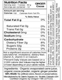Ginger Hot Cocoa Mix (Net Weight - 12 oz.)