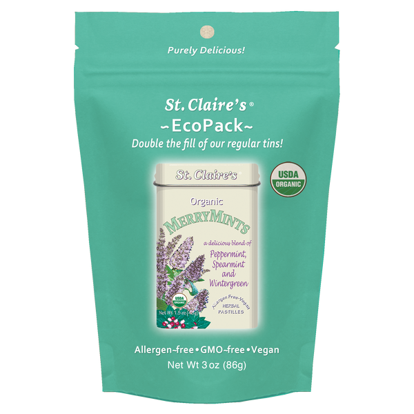 Organic MerryMints – St. Claire's Organics