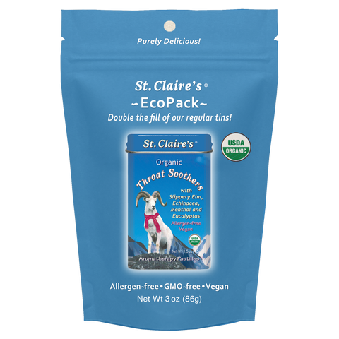 Organic Throat Soothers