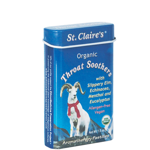 Organic Throat Soothers