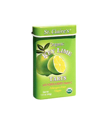 Organic Key Lime Tarts with Acerola Berry Vitamin C