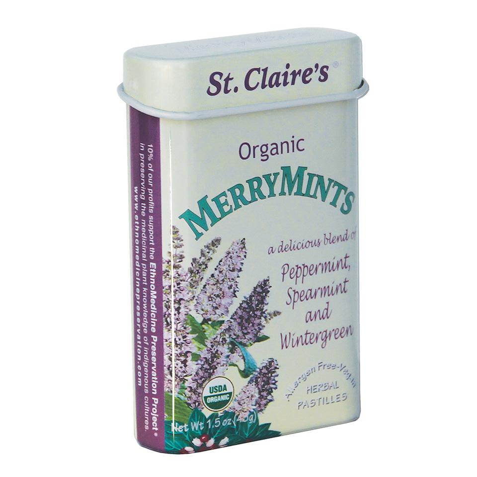 Organic MerryMints – St. Claire's Organics