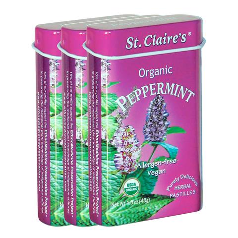 Organic Peppermint – St. Claire's Organics
