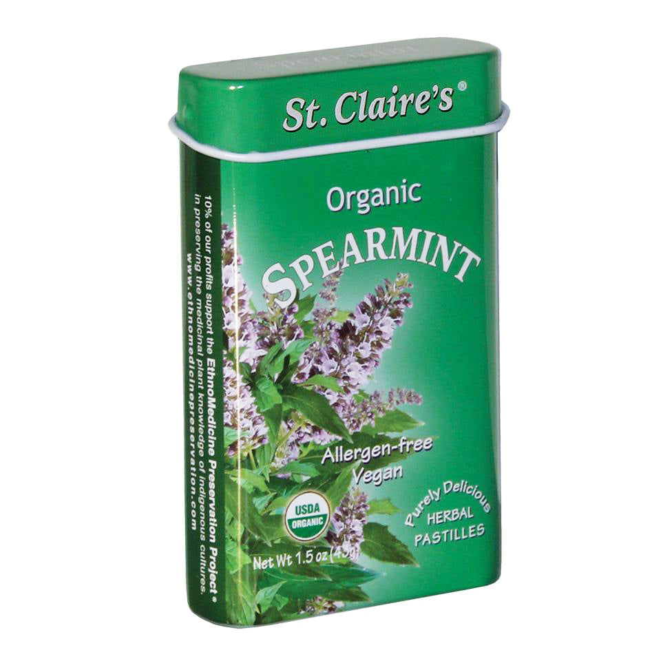 Organic Spearmints – St. Claire's Organics