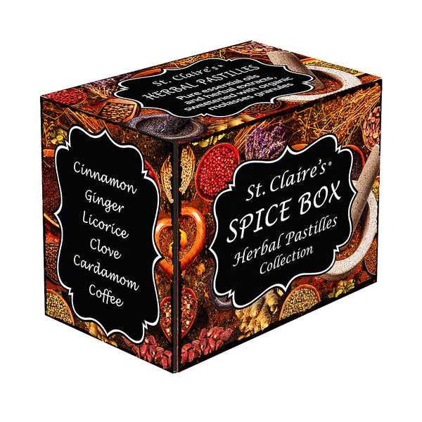 St. Claire's Spice Box Collection. – St. Claire's Organics