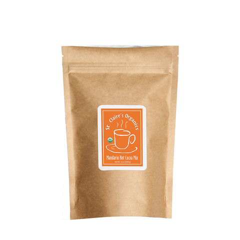 Organic Mandarin Hot Cocoa Mix (12 oz.) Case of 6