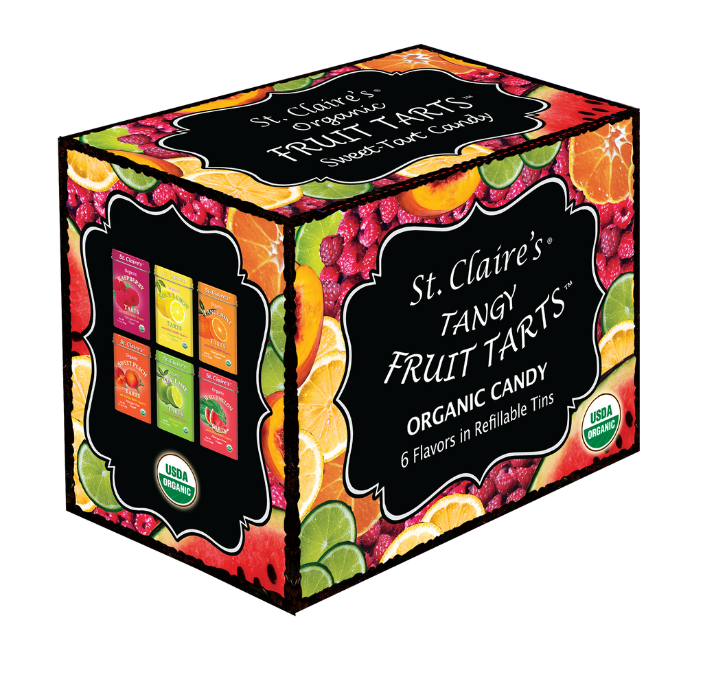 St Claires Tart Box Collection St Claires Organics